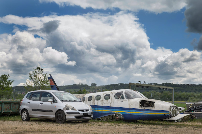 Artikelbild Kompost, Littering oder Scheunenfund