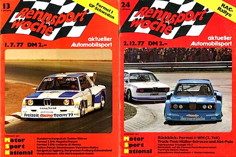 Artikelbild Vergessene Auto-Zeitschriften - das kurze Leben der Rennsportwoche