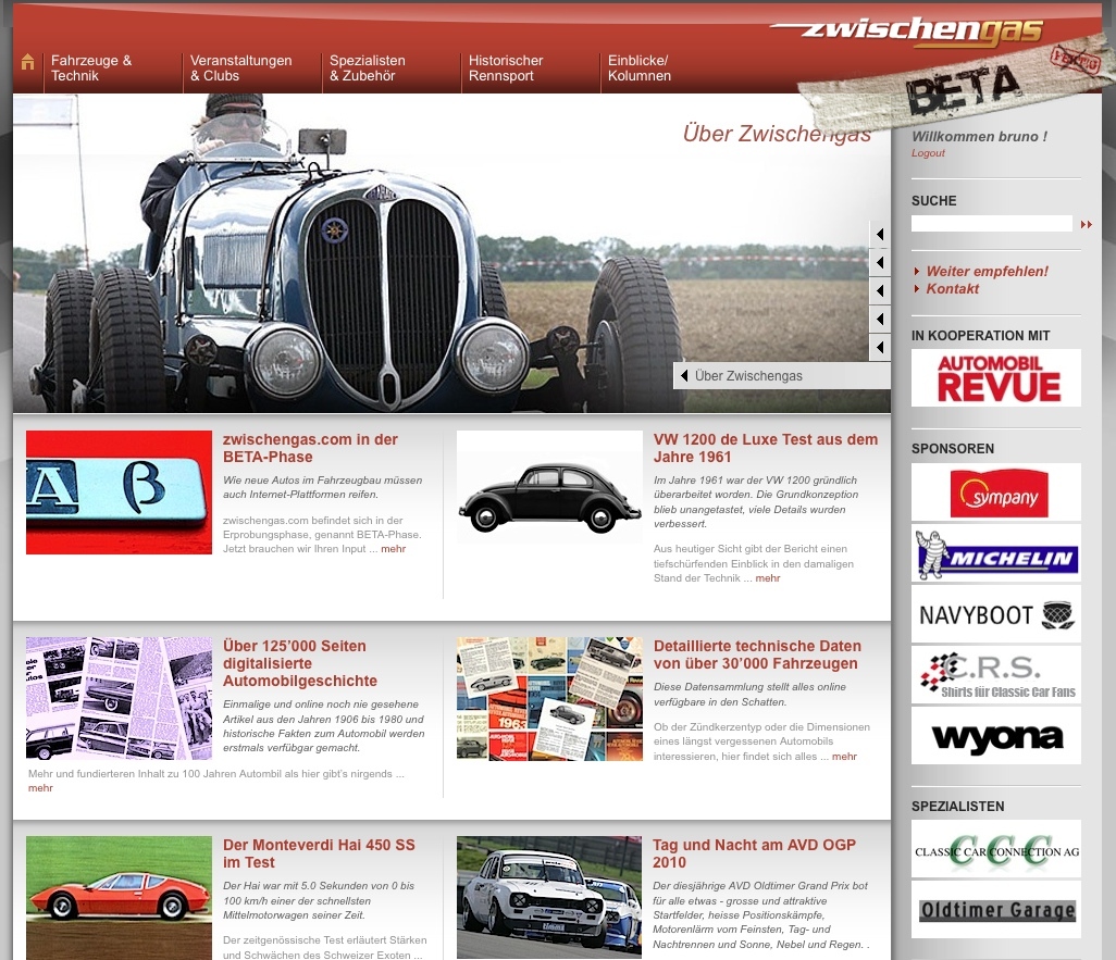 Artikelbild Ein (technischer) Rückblick auf 15 Jahre zwischengas.com