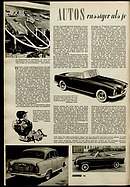 ADAC Motorwelt 10/1955 - Autos rassiger als je