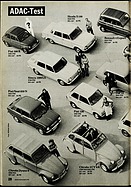 ADAC Motorwelt 5/1974 - Wer passt zu wem? Test der Kleinwagen