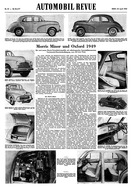 AR 19/1949 - Vorstellung Morris Minor und Oxford 1949
