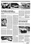 AR 26/1961 - Ergebnisse Rallye Mille Miglia 1961