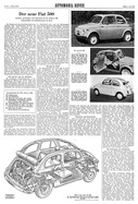 AR 29/1957 - Vorstellung neuer Fiat 500 Nuova