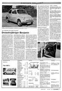 AR 36/1970 - Kurztest Fiat 500 L
