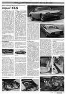AR 38/1975 - Vorstellung Jaguar XJ-S