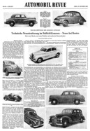 AR 46/1948 - Technische Neuorientierung im Nuffield-Konzern - drei neue Morris