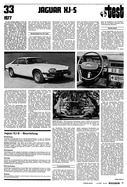 AR 49/1977 - Test Jaguar XJ-S