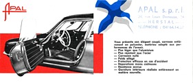 Apal - Verkaufsprospekt (1963, franz.) - Seite 4 Apal - Verkaufsprospekt (1963, franz.) - Seite 4