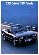 BMW E30 Cabriolet - Verkaufsprospekt (1988) BMW E30 Cabriolet - Verkaufsprospekt (1988)