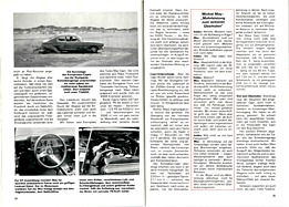 Capri 2600 mit Kompressor - Turbo May - Hobby 18/1972 - Seiten 24 und 25 Capri 2600 mit Kompressor - Turbo May - Hobby 18/1972 - Seiten 24 und 25