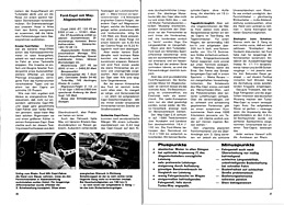 Capri 2600 mit Kompressor - Turbo May - Hobby 18/1972 - Seiten 26 und 27 Capri 2600 mit Kompressor - Turbo May - Hobby 18/1972 - Seiten 26 und 27