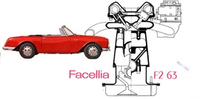 Facel-Vega Facellia F2 - Verkaufsprospekt (1963) Facel-Vega Facellia F2 - Verkaufsprospekt (1963)