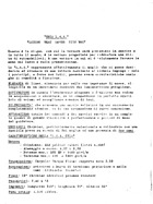 Ghia L.6.4 - Spezifikation (1961, engl., franz., ital.) Ghia L.6.4 - Spezifikation (1961, engl., franz., ital.)