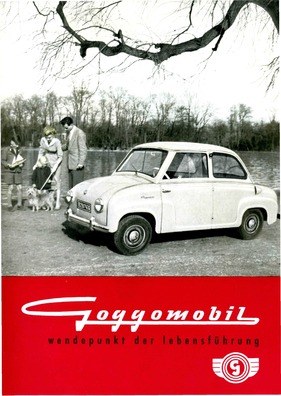 Goggomobil - Broschüre (1955) Goggomobil - Broschüre (1955)