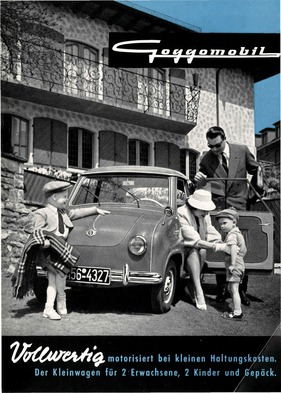 Goggomobil - Broschüre (1956) Goggomobil - Broschüre (1956)