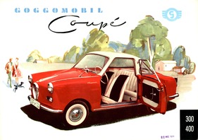 Goggomobil Coupé - Verkaufsprospekt (1958) Goggomobil Coupé - Verkaufsprospekt (1958)