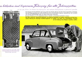 Goggomobil - Prospekt (1954) - Seite 3 Goggomobil - Prospekt (1954) - Seite 3