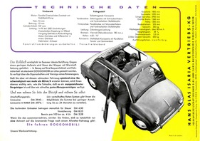 Goggomobil - Prospekt (1954) - Seite 4 Goggomobil - Prospekt (1954) - Seite 4