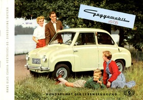 Goggomobil - Prospekt (1955) Goggomobil - Prospekt (1955)