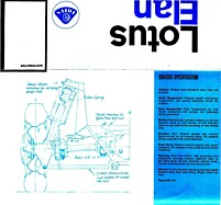 Lotus Elan 1600 - Verkaufsprospekt (1963, engl.) - Seite 4 Lotus Elan 1600 - Verkaufsprospekt (1963, engl.) - Seite 4
