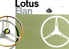 Lotus Elan 1600 - Verkaufsprospekt (1964, engl.) Lotus Elan 1600 - Verkaufsprospekt (1964, engl.)