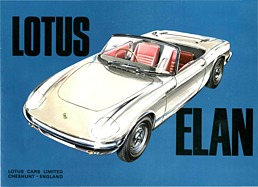 Lotus Elan S2 - Verkaufsprospekt (1965, engl.) Lotus Elan S2 - Verkaufsprospekt (1965, engl.)