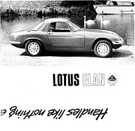 Lotus Elan S3 - Verkaufsprospekt (1966, engl.) Lotus Elan S3 - Verkaufsprospekt (1966, engl.)