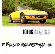 Lotus Elan S4 - Verkaufsprospekt (1971, engl.) Lotus Elan S4 - Verkaufsprospekt (1971, engl.)