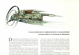 Mercedes-Benz 300 S Roadster - Verkaufsprospekt (1953) - Seite 2 Mercedes-Benz 300 S Roadster - Verkaufsprospekt (1953) - Seite 2