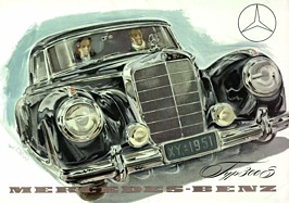 Mercedes-Benz 300 S Roadster - Verkaufsprospekt (1953) Mercedes-Benz 300 S Roadster - Verkaufsprospekt (1953)
