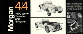 Morgan 4/4 Tourer - Verkaufsprospekt (1969) Morgan 4/4 Tourer - Verkaufsprospekt (1969)