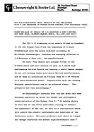 Morgan Plus 8 Alurad - Pressemitteilung Cheesewright & Fowler (1969, engl) Morgan Plus 8 Alurad - Pressemitteilung Cheesewright & Fowler (1969, engl)