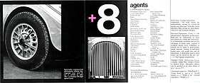 Morgan Plus 8 - Faltprospekt (1969, engl.) - Teil 3 Morgan Plus 8 - Faltprospekt (1969, engl.) - Teil 3