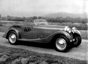 Morgan Plus Four - Verkaufsprospekt (1949) - Seite 3 Morgan Plus Four - Verkaufsprospekt (1949) - Seite 3