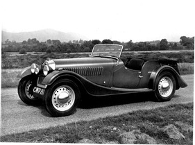 Morgan Plus Four - Verkaufsprospekt (1949) - Seite 4 Morgan Plus Four - Verkaufsprospekt (1949) - Seite 4