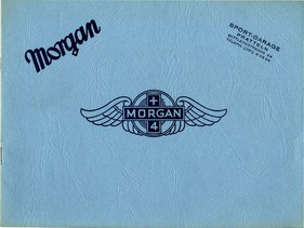 Morgan Plus Four - Verkaufsprospekt (1949) Morgan Plus Four - Verkaufsprospekt (1949)