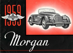 Morgan - Verkaufsprospekt (1958) Morgan - Verkaufsprospekt (1958)