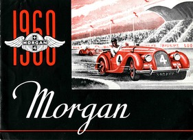 Morgan - Verkaufsprospekt (1960) Morgan - Verkaufsprospekt (1960)