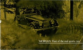 Morgan - Verkaufsprospekt (1966) Morgan - Verkaufsprospekt (1966)