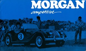 Morgan - Verkaufsprospekt (1967) Morgan - Verkaufsprospekt (1967)