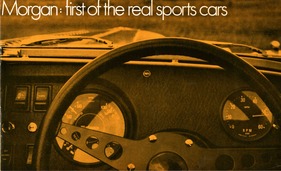 Morgan - Verkaufsprospekt (1970) Morgan - Verkaufsprospekt (1970)