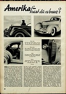 Motorwelt 1/1936 - Amerika, hast Du es besser?