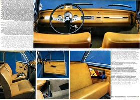 NSU Prinz 1000 TT - Verkaufsprospekt 1965 - Rückseite NSU Prinz 1000 TT - Verkaufsprospekt 1965 - Rückseite