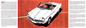 NSU Spider - Faltprospekt (1964) - Seiten 2 und 3 NSU Spider - Faltprospekt (1964) - Seiten 2 und 3