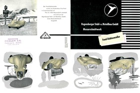 Prospekt Messerschmitt FK 175 von 1953 Prospekt Messerschmitt FK 175 von 1953