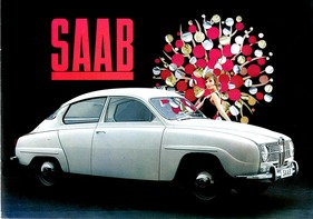 Saab 96 - Verkaufsprospekt (1965) Saab 96 - Verkaufsprospekt (1965)