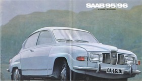 Saab 96 und 95 - Verkaufsprospekt (1972) Saab 96 und 95 - Verkaufsprospekt (1972)