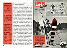 Schneller Mann auf schnellen Rädern - Martin Lauer im MG A - Hobby 7/1960 - Seite 60 Schneller Mann auf schnellen Rädern - Martin Lauer im MG A - Hobby 7/1960 - Seite 60