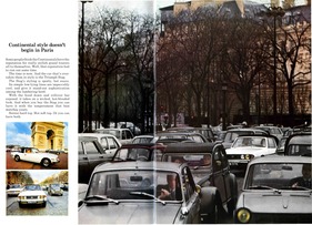 Triumph Stag - Verkaufsprospekt (1973) - Seiten 2 und 3 Triumph Stag - Verkaufsprospekt (1973) - Seiten 2 und 3